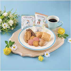 ピーターラビットTM コーヒー＆スイーツギフト【母の日】
