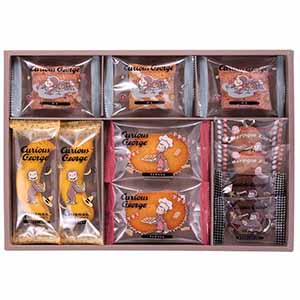 おさるのジョージ スイーツセット[CS-15N]【年間ギフト】