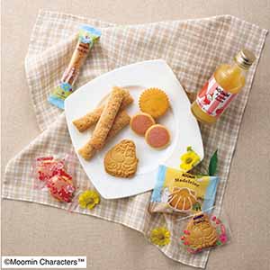 ムーミン ジュース＆スイーツセット[MS-20R]【年間ギフト】