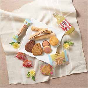 ムーミン ジュース＆スイーツセット【母の日】