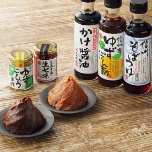 丸正醸造 信州の香味【冬の贈りもの・お歳暮】[NSZ]