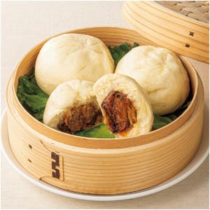 モクモク手づくりファーム モクモク「どっしり煮豚まん」ギフト【冬の贈りもの・お歳暮】[DBX50]