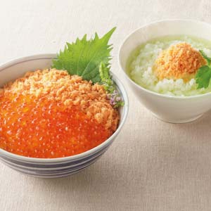 釧路おが和 紅鮭といくらの親子丼セット【冬の贈りもの・お歳暮】