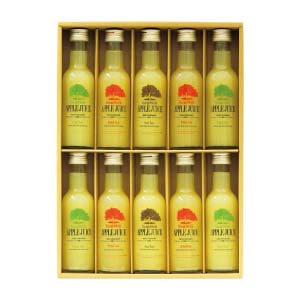 りんごワーク 完熟アップルジュースセット【冬の贈りもの・お歳暮】[RW-40MSEH]