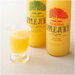 りんごワーク 完熟アップルジュースセット【冬の贈りもの・お歳暮】[RW-30SH]