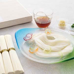 揖保乃糸 手延べ素麺 金縒り【夏の贈りもの・お中元】[GYS-50]
