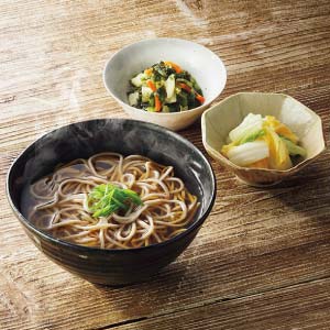 渡辺近七商店 山形の新そばと漬物【冬の贈りもの・お歳暮】[WTS-3]