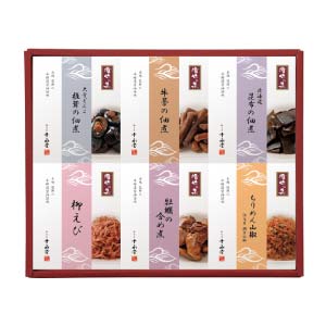 はりま十水堂 国産素材の佃煮詰合せ【夏の贈りもの・お中元】[AI-38]