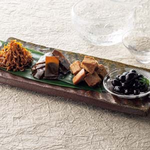 はりま十水堂 丹波の黒豆煮豆・佃煮詰合せ【冬の贈りもの・お歳暮】[MK-33]