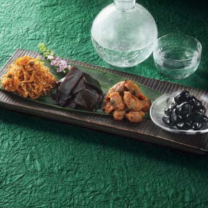 はりま十水堂 丹波の黒豆・佃煮詰合せ【冬の贈りもの・お歳暮】[MA-33]