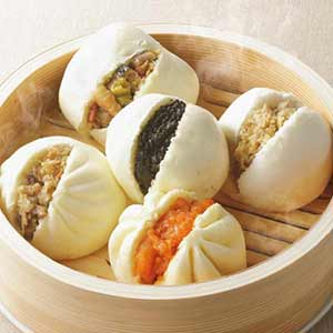 横浜中華街江戸清 中華まん5種詰合せ【冬の贈りもの・お歳暮】[ET-115]