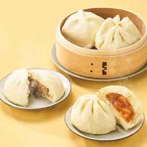 横浜中華街江戸清 中華まん(大)4個セット【冬の贈りもの・お歳暮】[ET-119]
