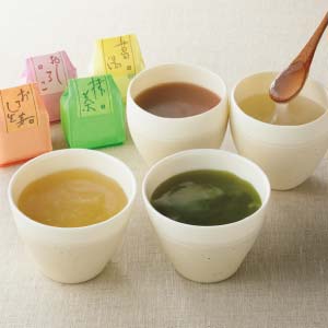 吉野本葛 天極堂 葛の里葛湯 15個入【冬の贈りもの・お歳暮】