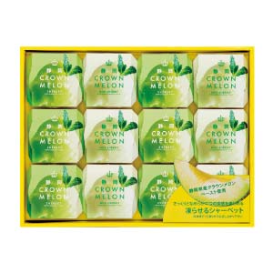 静岡県産クラウンメロンシャーベットギフト【夏の贈りもの・お中元】[CMS-30]