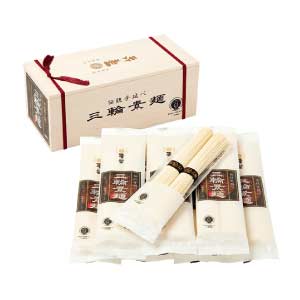 麦坐 三輪素麺 個包装【夏の贈りもの・お中元】[MT-30]