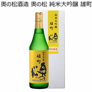 奥の松酒造 奥の松 純米大吟醸 雄町【イオンカード会員限定】