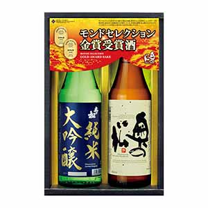 福島奥の松酒造 奥の松 モンドセレクション金賞受賞酒セット【冬の贈りもの・お歳暮】