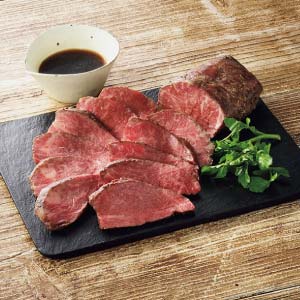 赤城牛のとりやま 赤城牛赤身ローストビーフ【冬の贈りもの・お歳暮】[8882]