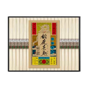 無限堂 稲庭素麺「一念熟成」【夏の贈りもの・お中元】[ISI-30A]