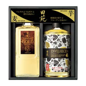 田苑酒造 田苑 樽貯蔵セット【冬の贈りもの・お歳暮】