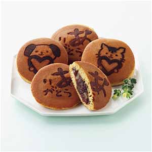 おいもや どら焼き5個セット【母の日】