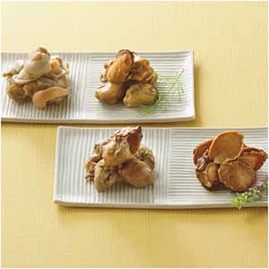 信玄食品 煮貝詰合せ(瓶4種)【母の日】