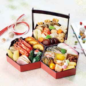 京菜味のむら 和風三段重 「八坂」【2〜3人前・31品目】【イオンのおせち】