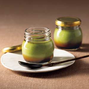 神戸スイーツポート KOBE抹茶プリン6個入【夏の贈りもの・お中元】