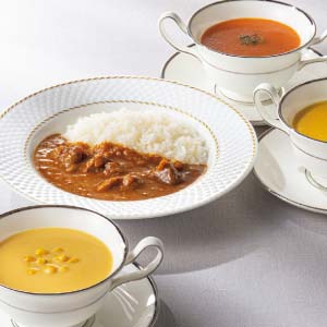 帝国ホテル レトルトカレー&スープセット【夏の贈りもの・お中元】[TR-50]