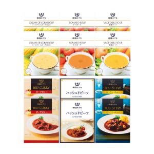 帝国ホテル レトルトセット【冬の贈りもの・お歳暮】[TR-100]