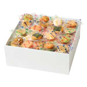 いちもんめ 小丸煎餅詰合せ【夏の贈りもの・お中元】[NC-20]