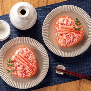 上野水産 かに寿司4個詰合せセット【冬の贈りもの・お歳暮】[5001134]