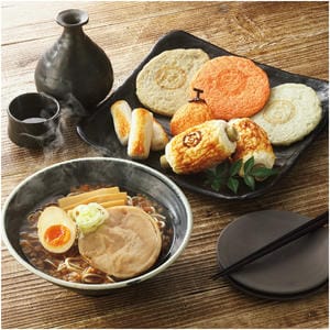 阿藻珍味 尾道ラーメン・練りものセット【冬の贈りもの・お歳暮】[ONA-30]