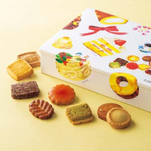 コロンバン アニバーサリーフールセック【冬の贈りもの・お歳暮】[AFS33]