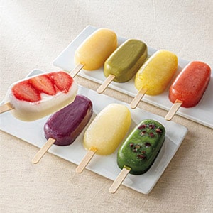 千紀園 老舗茶舗のくずアイスキャンデー8本セット【夏の贈りもの・お中元】[81081]