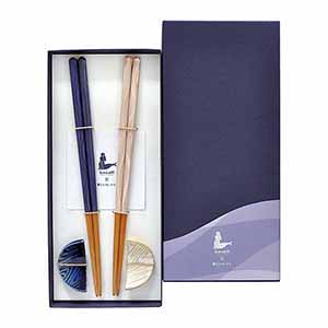 若狭箸 Lazuli 2P Gift box [S-04268]【母の日】