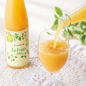 たかはた果樹園 ラ・フランスジュース【夏の贈りもの・お中元】[NJ-2]
