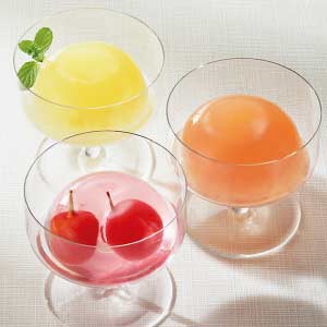 たかはた果樹園 山形のフルーツゼリーセット【夏の贈りもの・お中元】[TYJ-12]