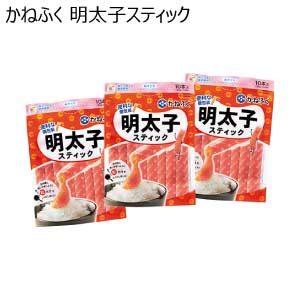 かねふく 明太子スティック【夏の贈りもの・お中元】