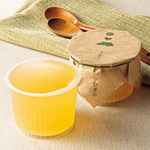 つむぎや 埼玉梨・埼玉梅ぜりーセット【夏の贈りもの・お中元】[8J(NU)]