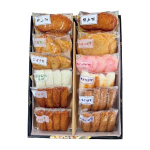 高浜蒲鉾 鹿児島串木野さつま揚げ詰合せ【風雅】【冬の贈りもの・お歳暮】[TS-4]