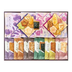 中央軒煎餅 アソートギフト【夏の贈りもの・お中元】[HR]