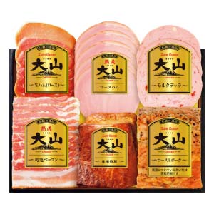 大山ハム 伝統の逸品 大山ハム詰合せ【冬の贈りもの・お歳暮】[OR-35]