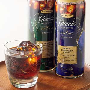 ハマヤ グランデックスアイスコーヒーギフト【夏の贈りもの・お中元】[LS-30GS]