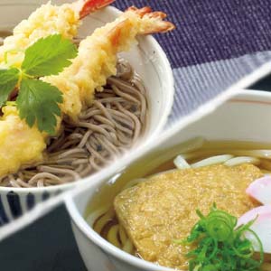 伝統の味 藤麺 年越し・年明け 半生麺詰合せ【冬の贈りもの・お歳暮】[JNZ-6]