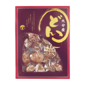 北遠椎茸 大分県産 どんこ椎茸【冬の贈りもの・お歳暮】[S-50]