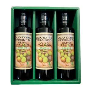 カネゲン オーガニックEXVオリーブオイル3本セット【冬の贈りもの・お歳暮】