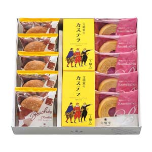 文明堂東京 カステラ洋菓子ギフト【冬の贈りもの・お歳暮】[KBB30]