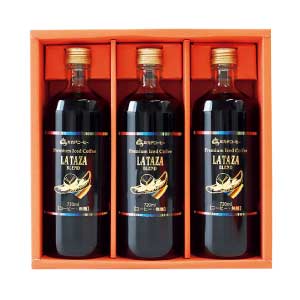 ミカド珈琲 プレミアムアイスコーヒーギフト【夏の贈りもの・お中元】[PL-3A]