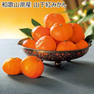 和歌山県産 山下紅みかん(お届け期間：11/21〜12/31)【冬の贈りもの・お歳暮】